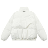 FOG fear God double thread Essential colorful laser stand collar down jacket